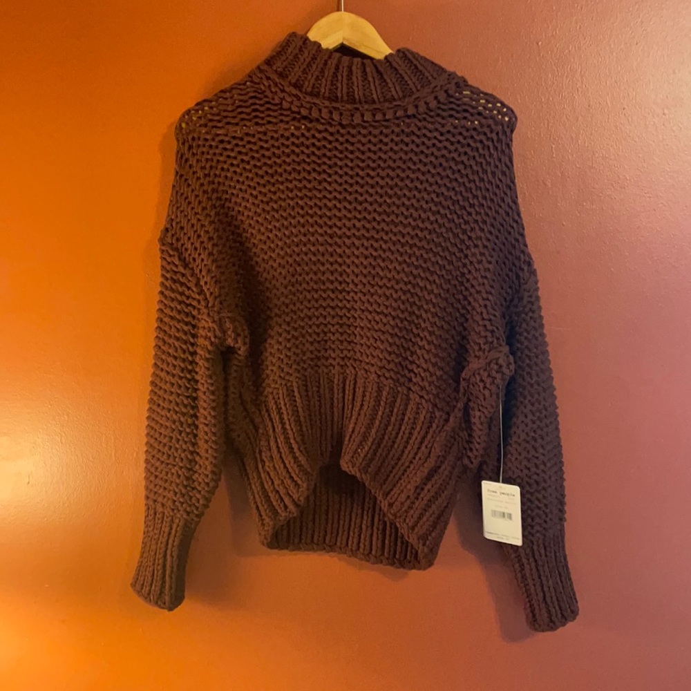 Free People My Only Sunshine sweater NWT